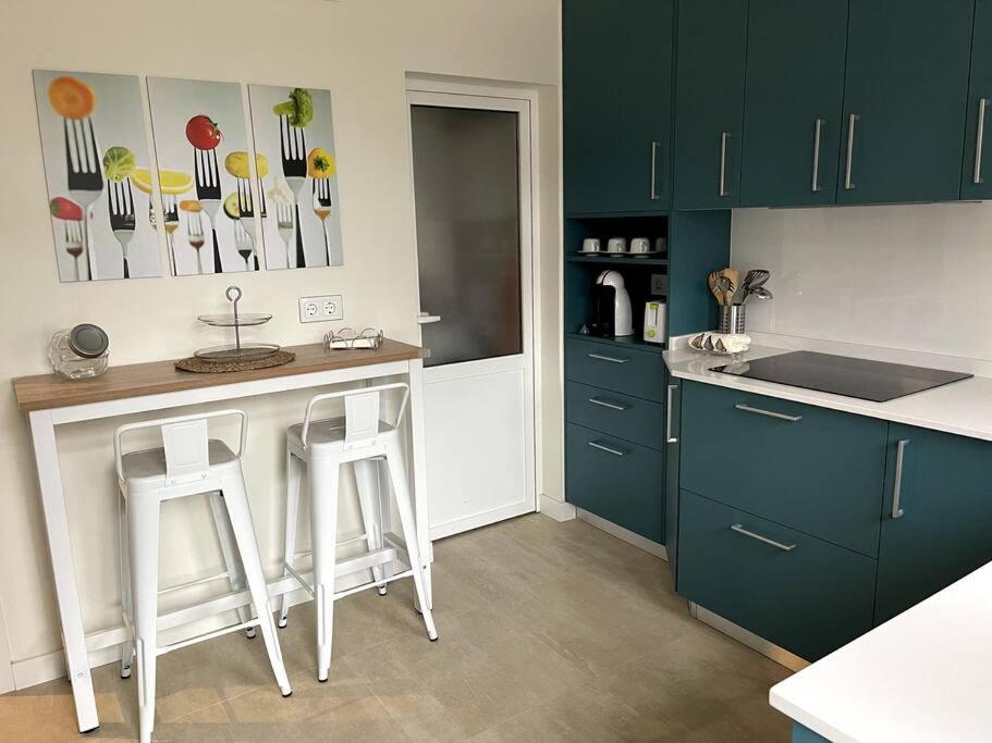 Piso En El Centro De Ferrol Recien Reformado. Appartement Buitenkant foto